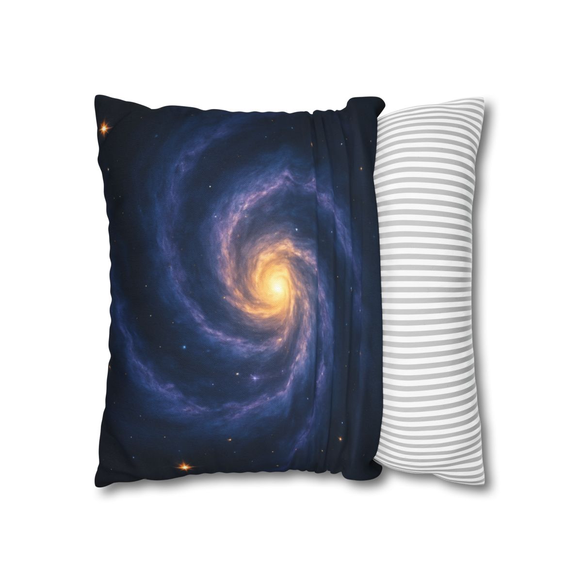 Nebula Spiral Reverie designer print pillow cases