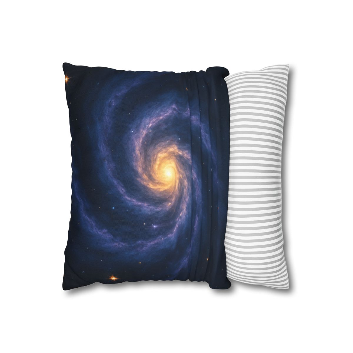 Nebula Spiral Reverie designer print pillow cases