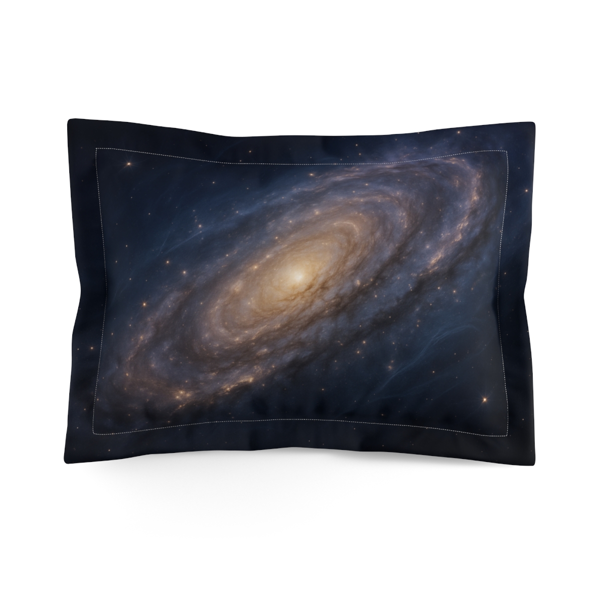 Nebula Spiral Sanctuary unique shape pillows