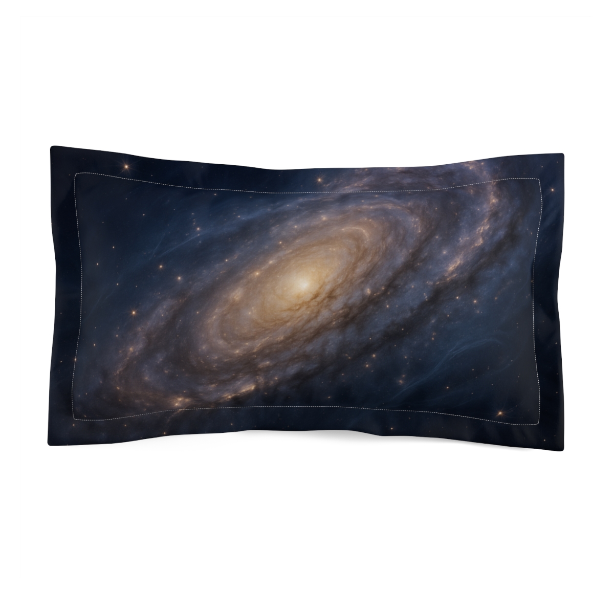 Nebula Spiral Sanctuary unique shape pillows