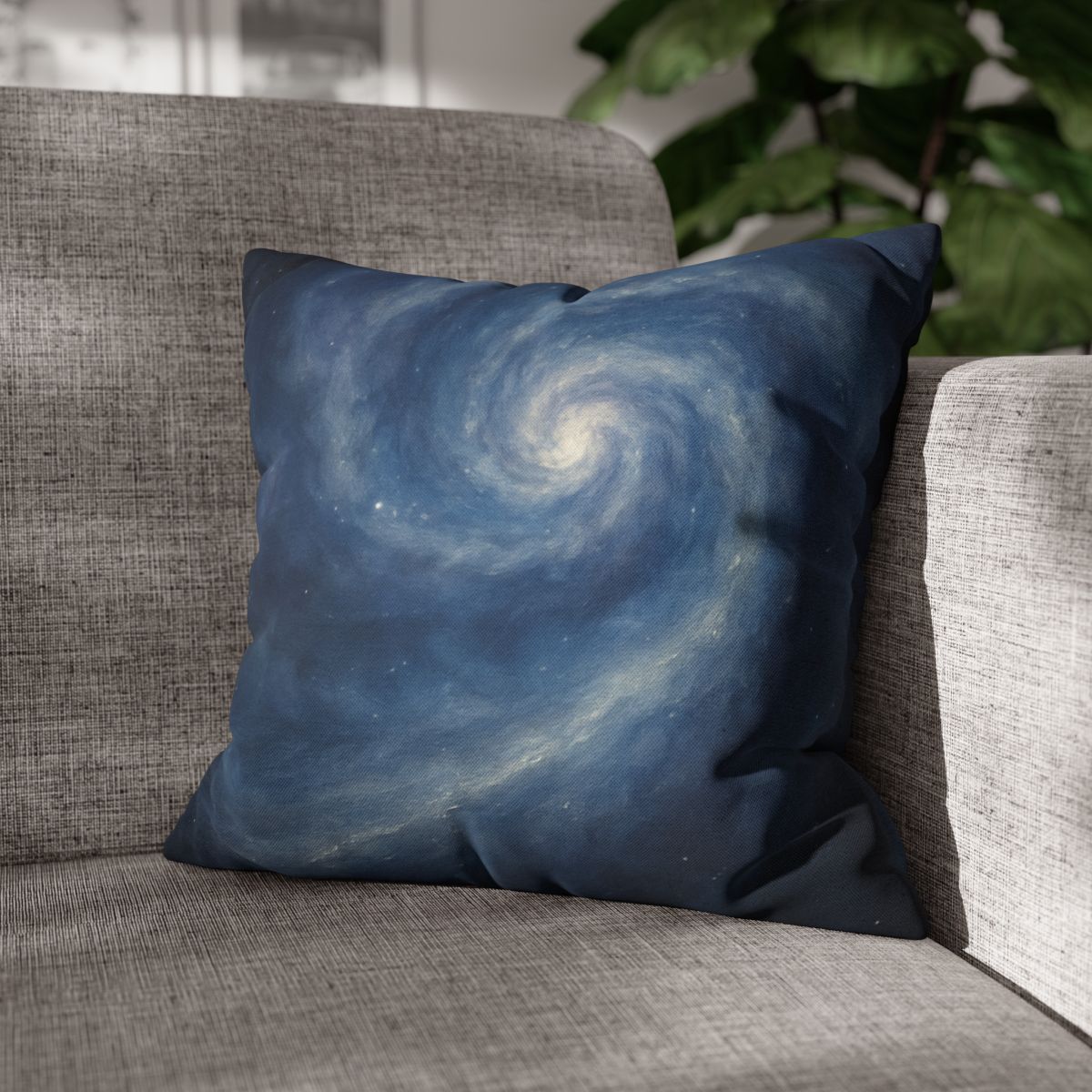 Nebula Spiral Sonata soft cotton pillow cases