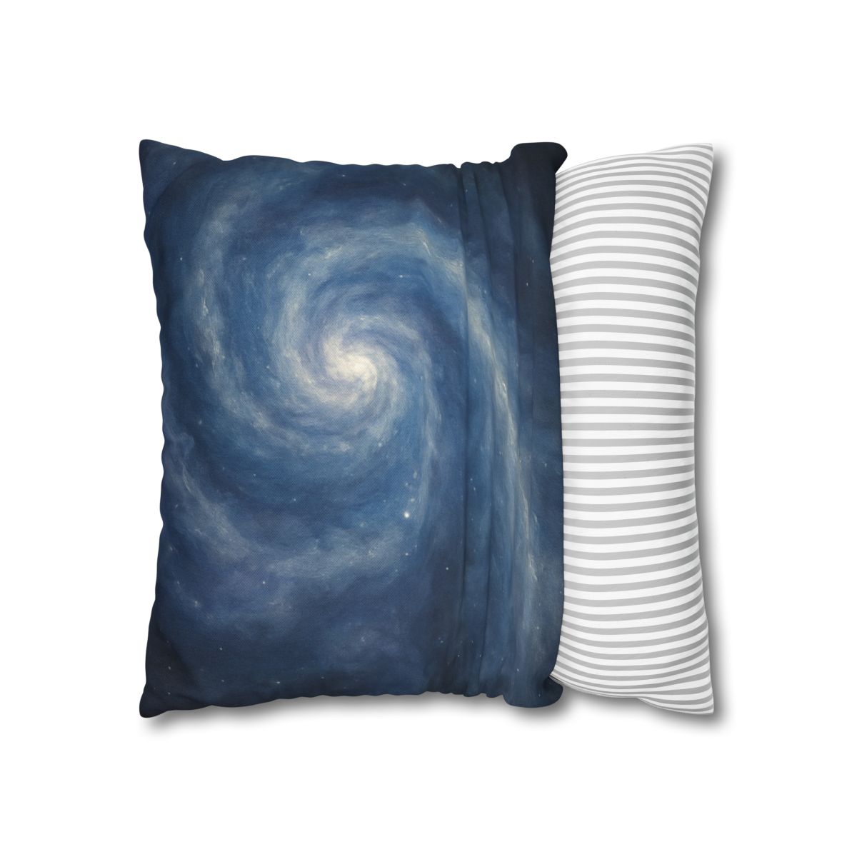 Nebula Spiral Sonata soft cotton pillow cases