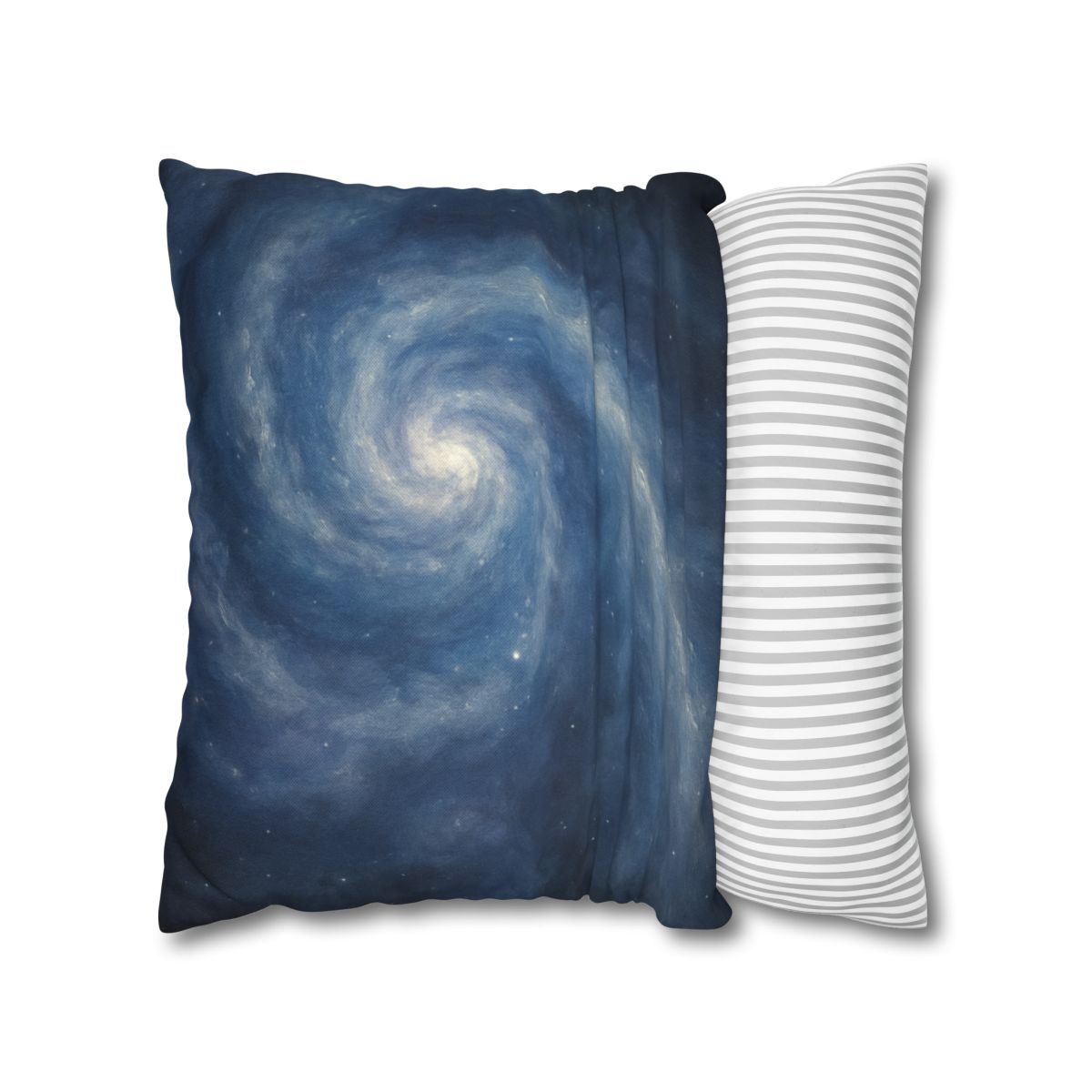 Nebula Spiral Sonata soft cotton pillow cases