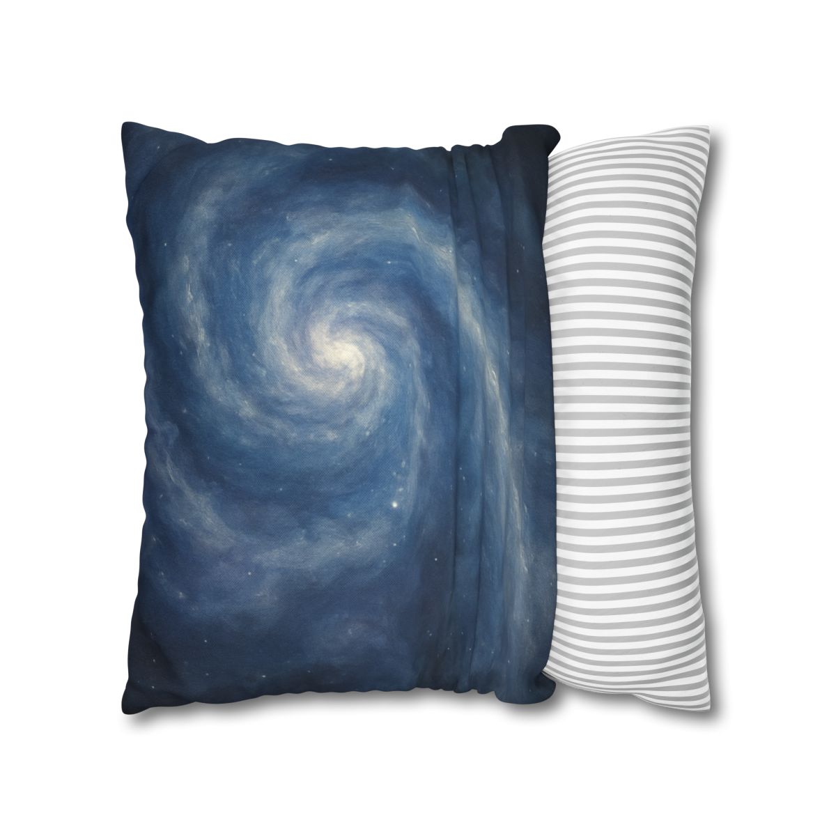 Nebula Spiral Sonata soft cotton pillow cases