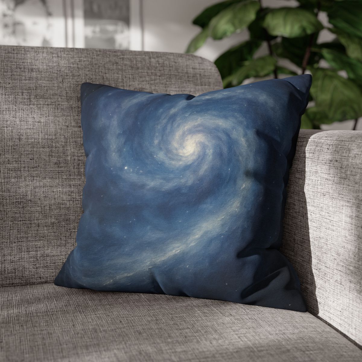 Nebula Spiral Sonata soft cotton pillow cases