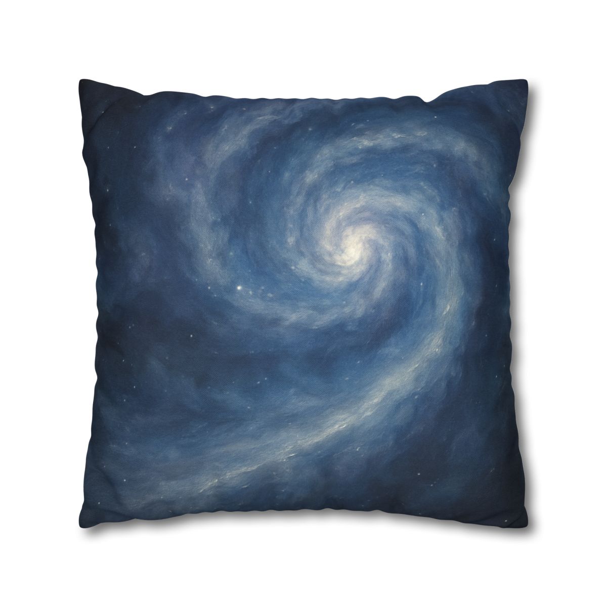 Nebula Spiral Sonata soft cotton pillow cases