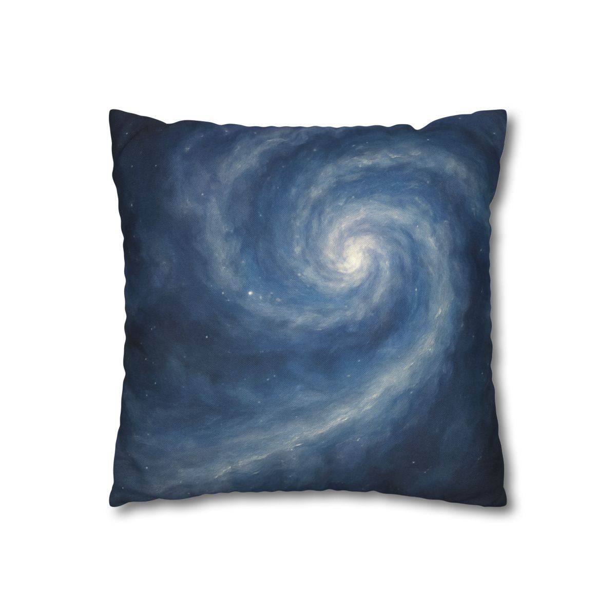 Nebula Spiral Sonata soft cotton pillow cases