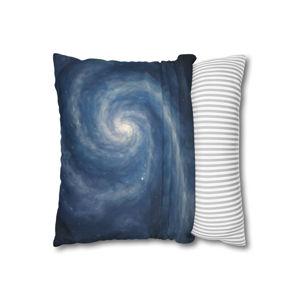 Nebula Spiral Sonata soft cotton pillow cases