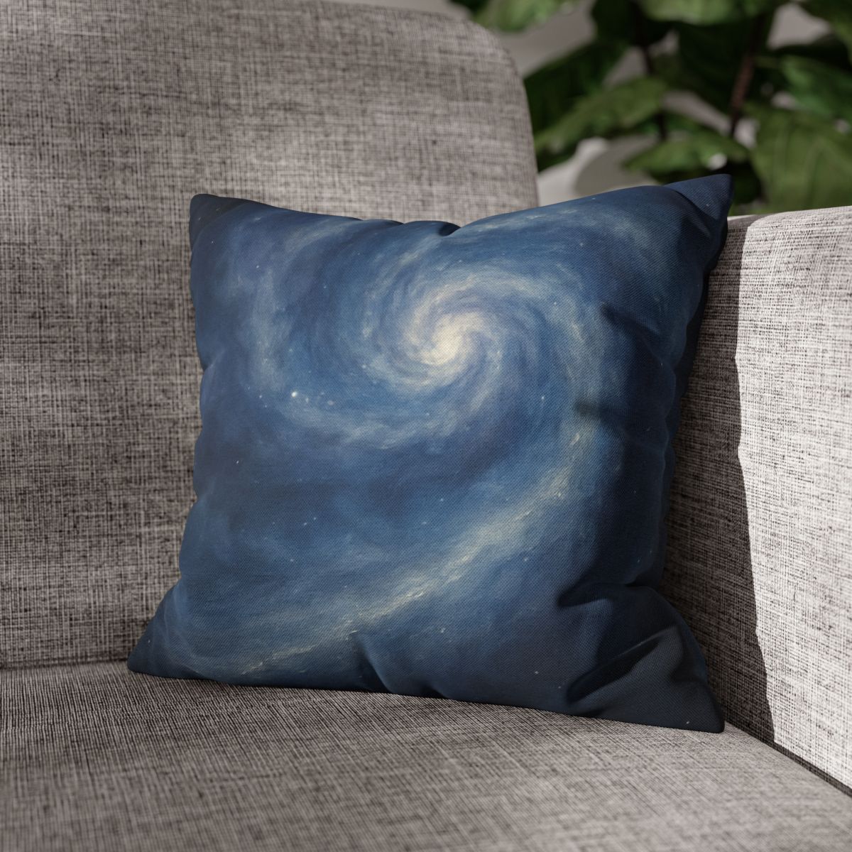 Nebula Spiral Sonata soft cotton pillow cases