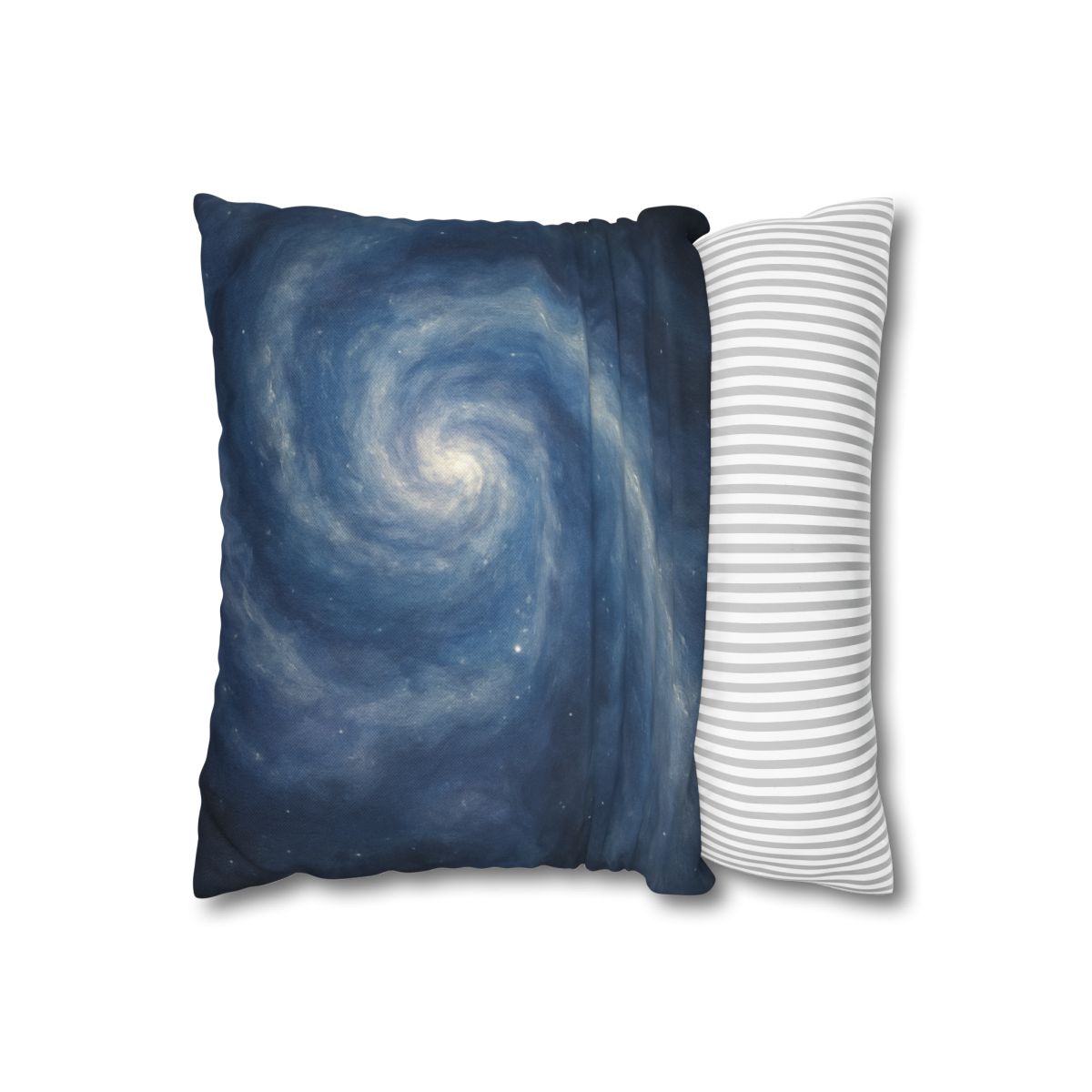 Nebula Spiral Sonata soft cotton pillow cases