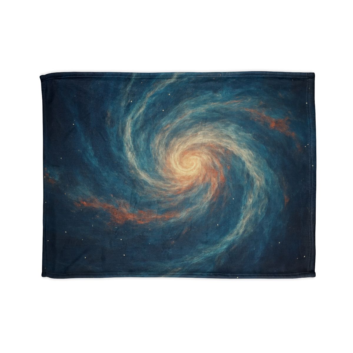 Nebula Spiral Tapestry stylish throw blankets