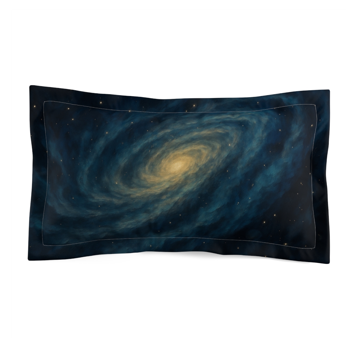 Nebula Spiral Tapestry designer printed pillows