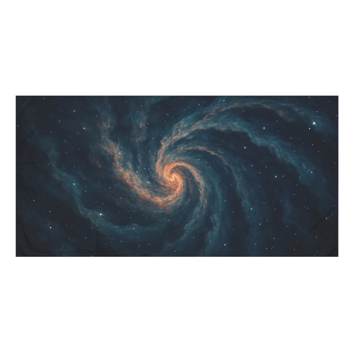 Nebula Spiral Tapestry decorative home towelscustom towels