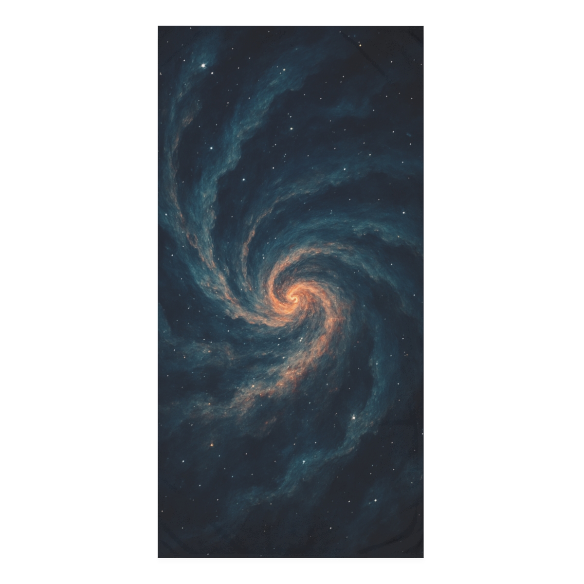 Nebula Spiral Tapestry decorative home towelscustom towels