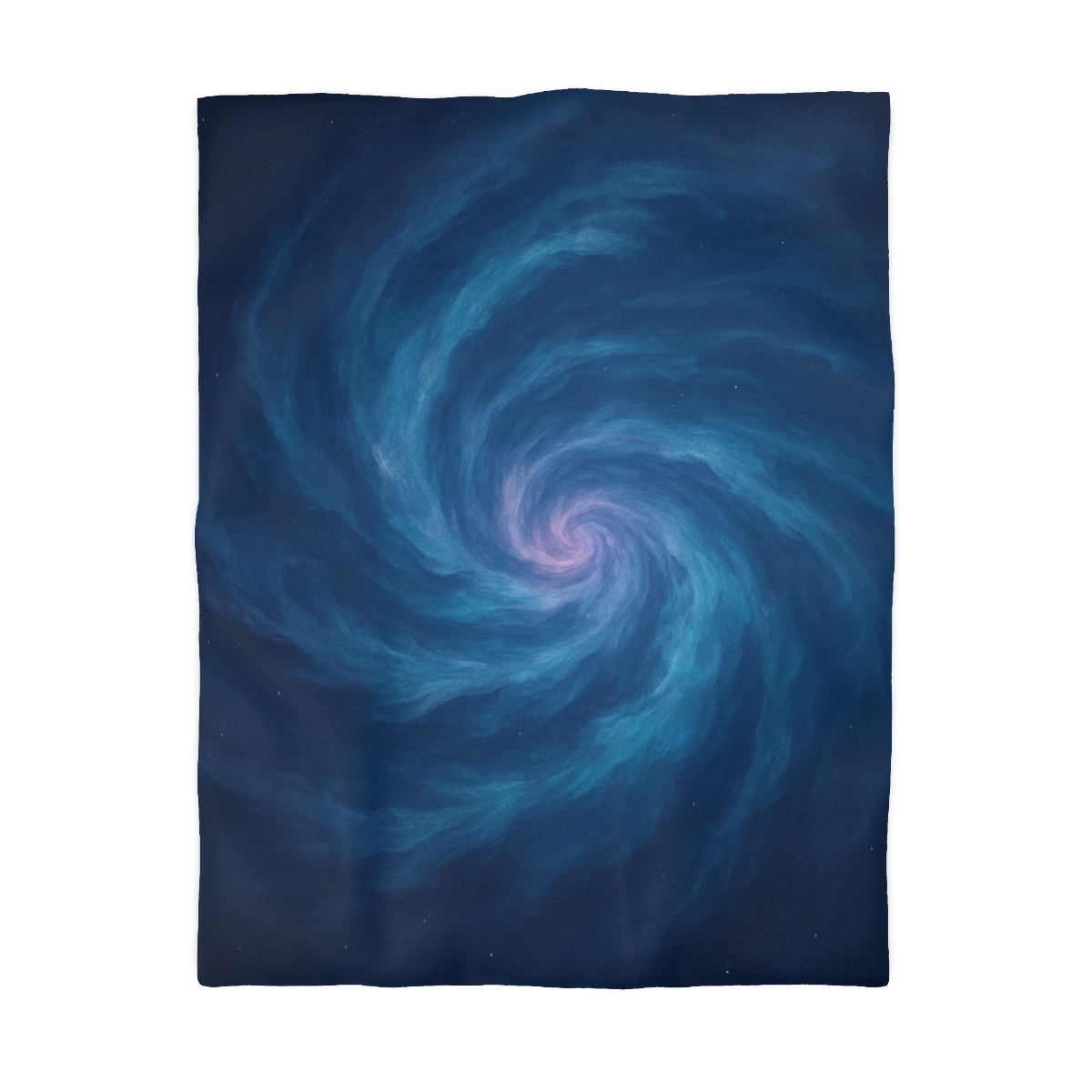 Nebula Spiral Tapestry designer printed duvets