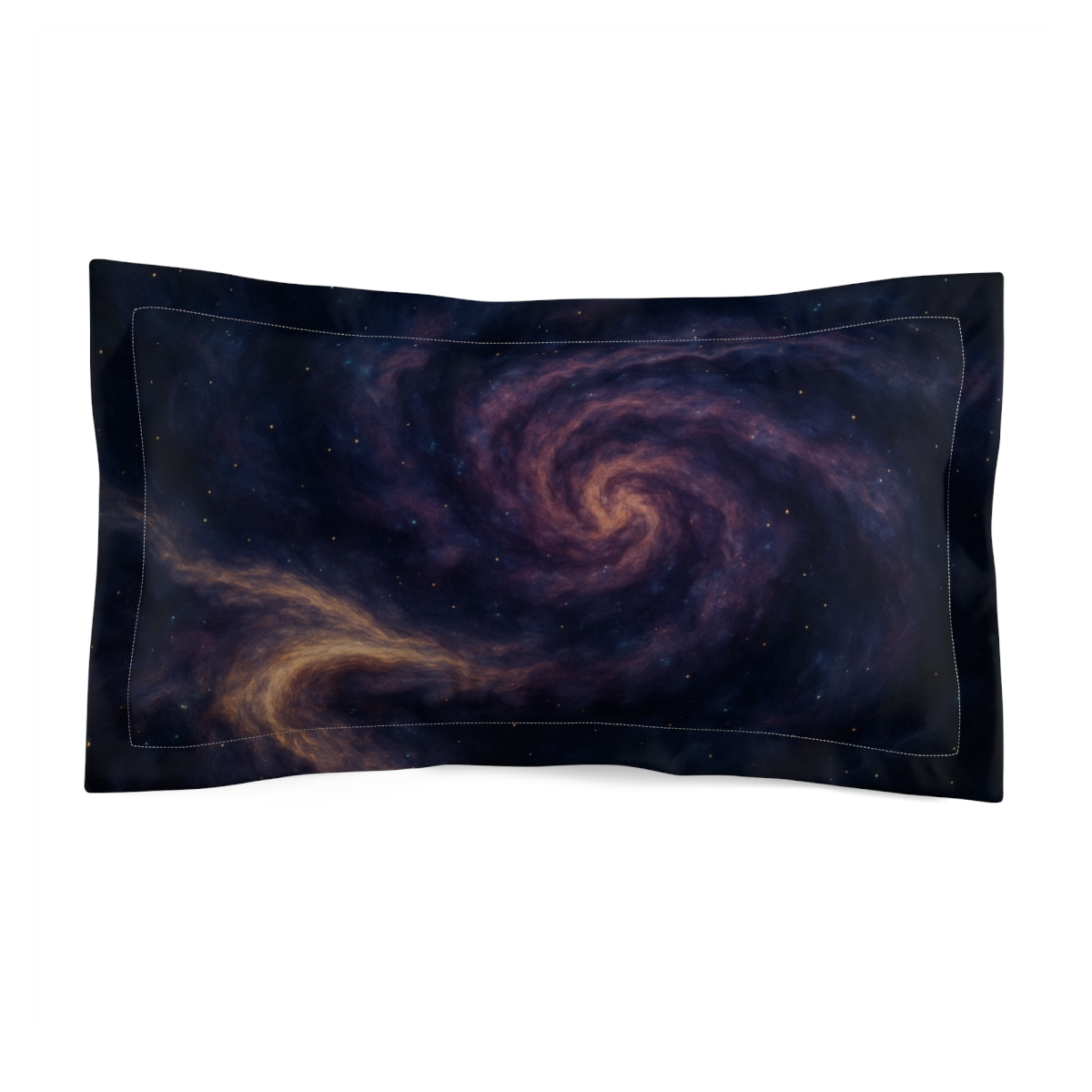 Nebula Spiral Tapestry custom pillows