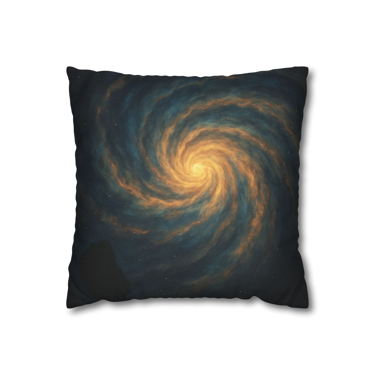 Nebula Spiral Tapestry unique gift pillow cases