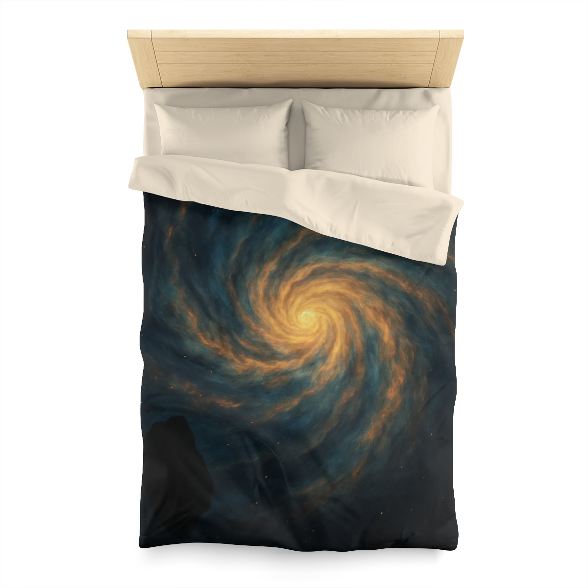 Nebula Spiral Tapestry unique patterned duvets