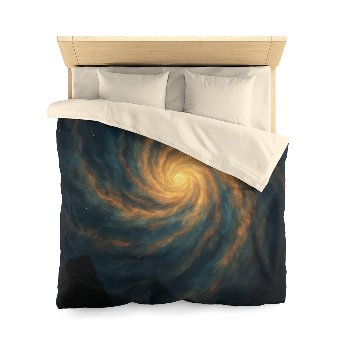 Nebula Spiral Tapestry unique patterned duvets