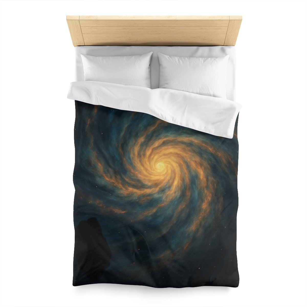 Nebula Spiral Tapestry unique patterned duvets