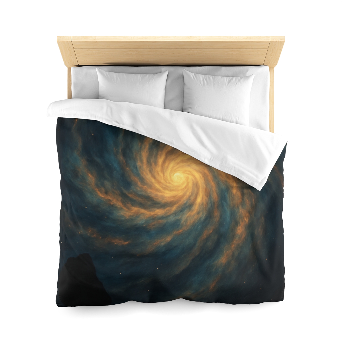 Nebula Spiral Tapestry unique patterned duvets