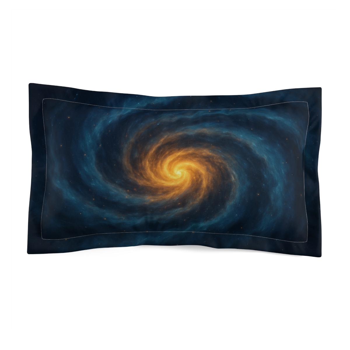 Nebula Spiral Tapestry unique shape pillows