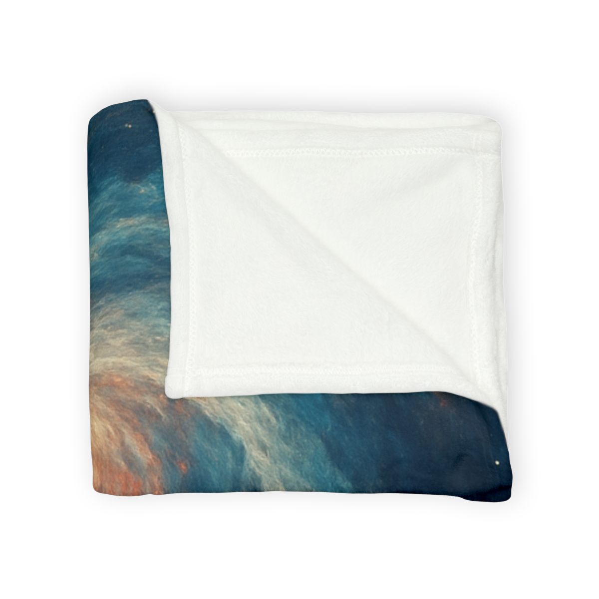 Nebula Spiral Tapestry stylish throw blankets