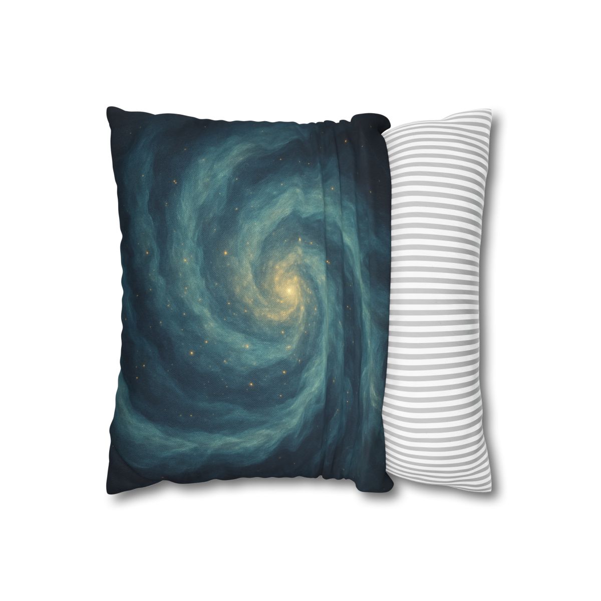 Nebula Spiral Tapestry custom pillow cases