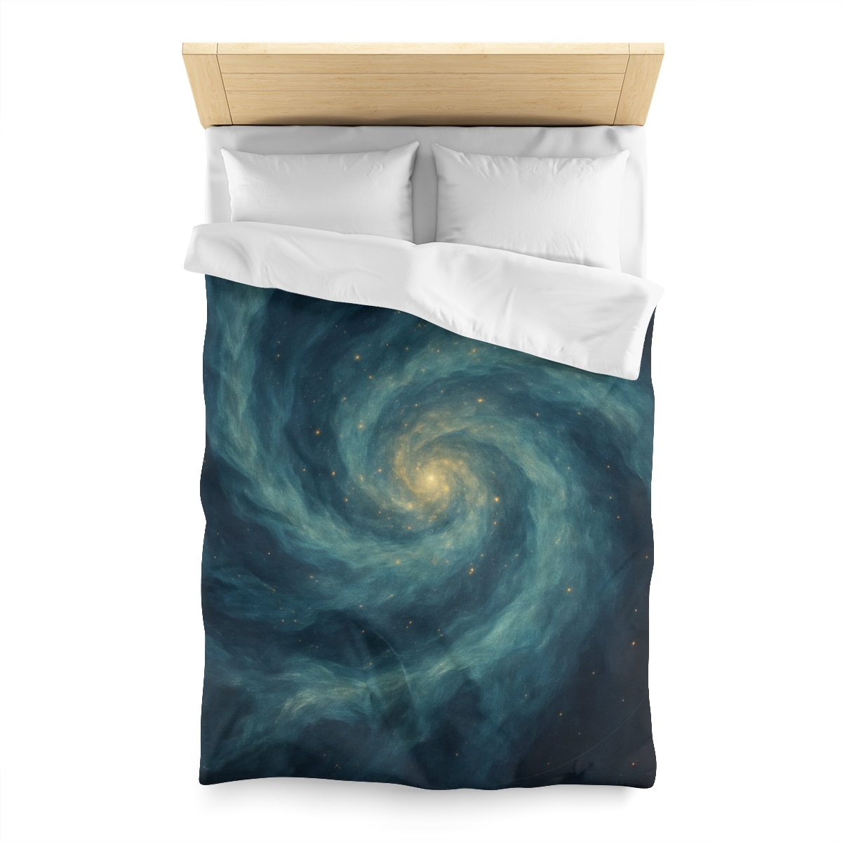 Nebula Spiral Tapestry stylish duvet covers