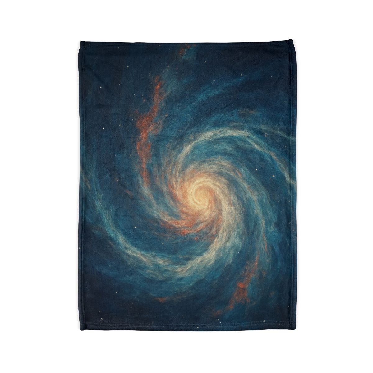 Nebula Spiral Tapestry stylish throw blankets