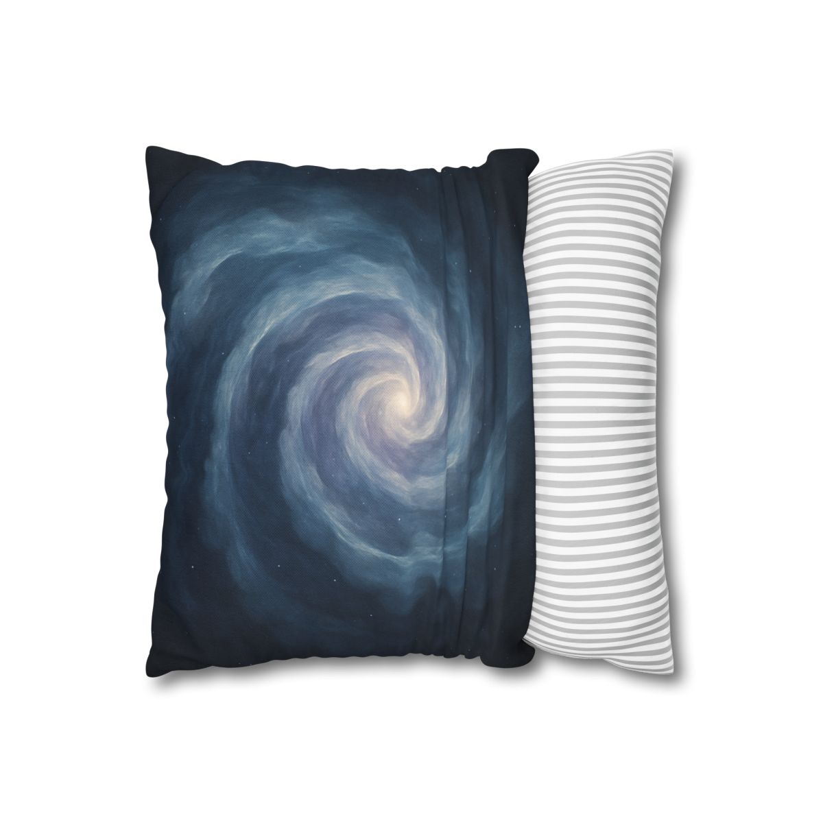Nebula Spiral Veil stylish decorative pillowcases