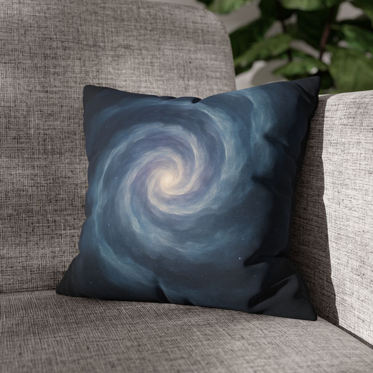 Nebula Spiral Veil stylish decorative pillowcases