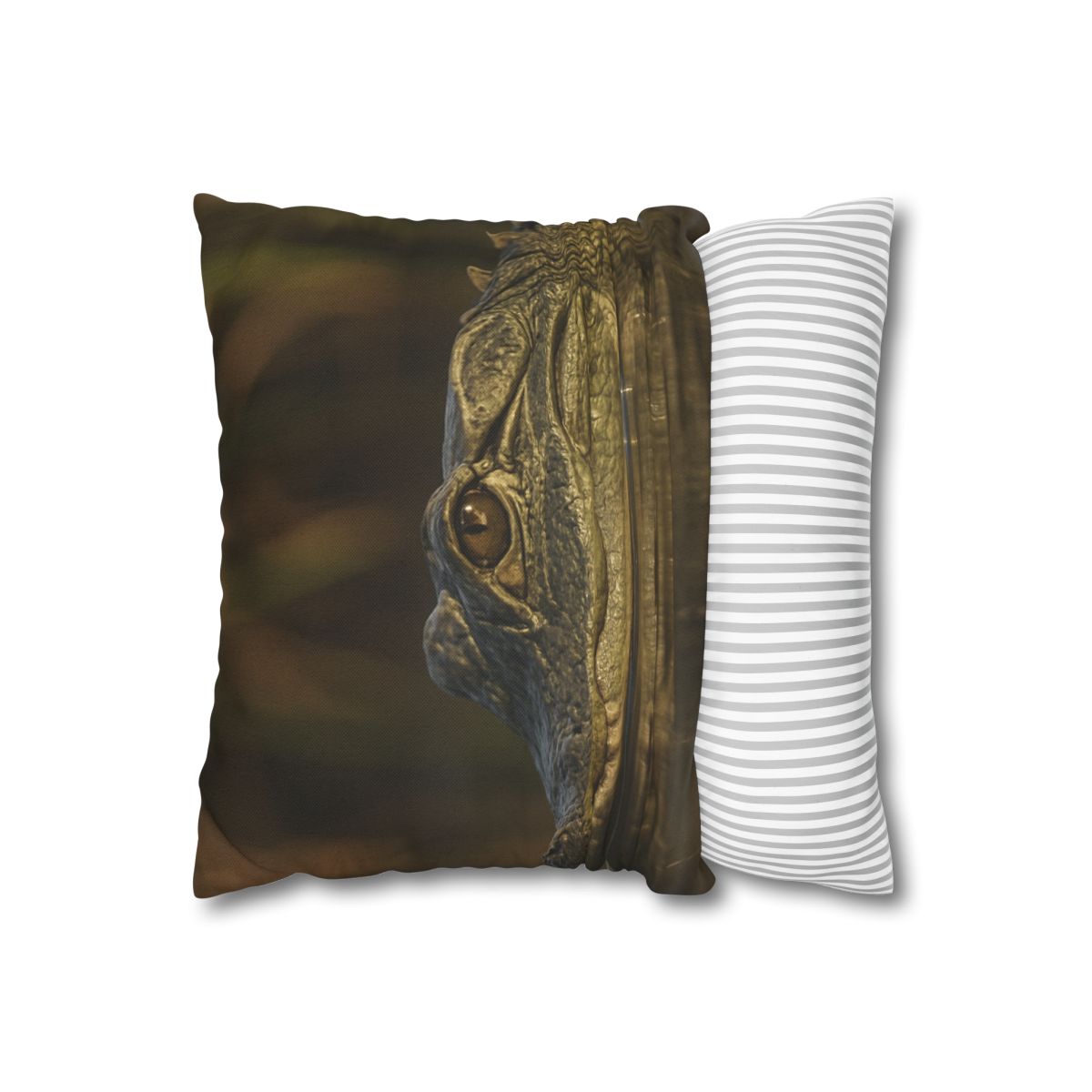 Nebula Stillness American Alligator comfortable bedding pillow covers