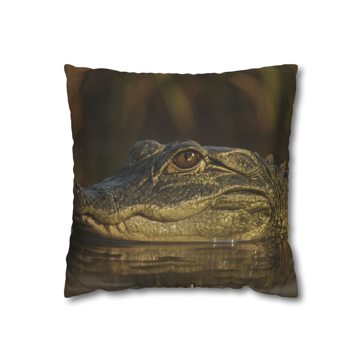 Nebula Stillness American Alligator comfortable bedding pillow covers