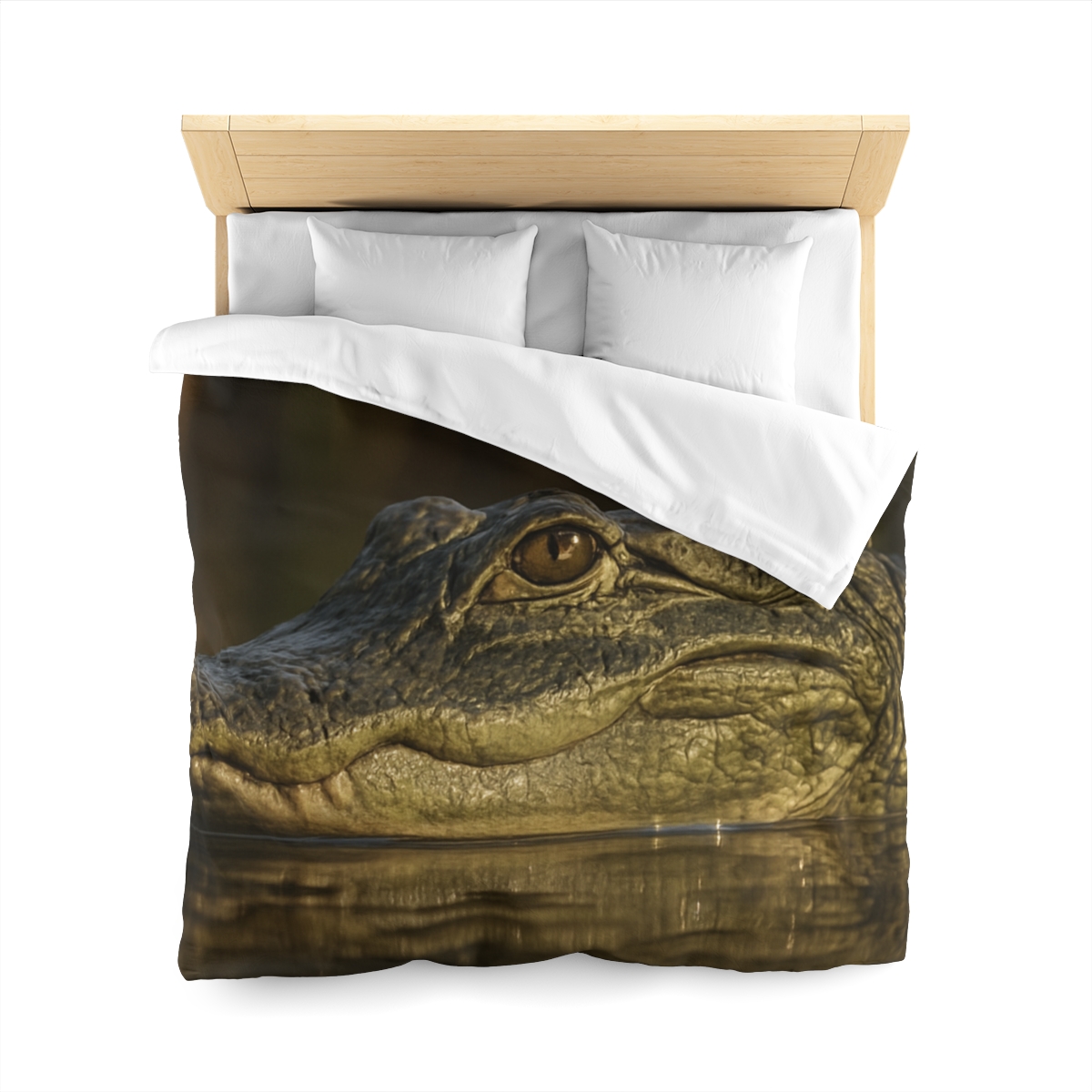 Nebula Stillness American Alligator duvets for gifts