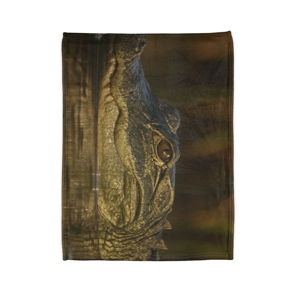 Nebula Stillness American Alligator warm winter blankets
