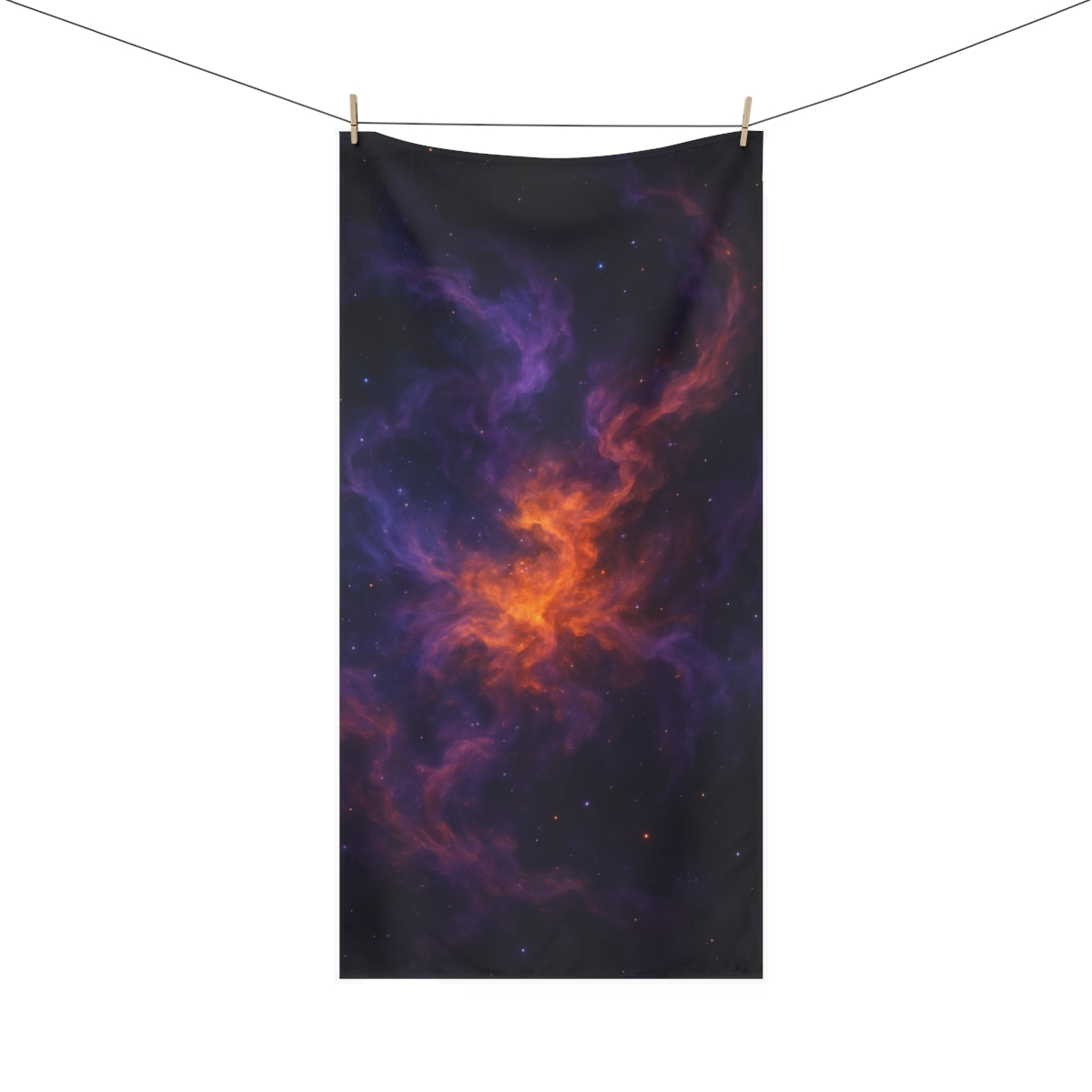 Nebula Swirl Spectrum unique gift towels