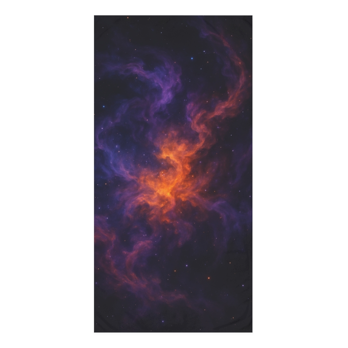 Nebula Swirl Spectrum unique gift towels
