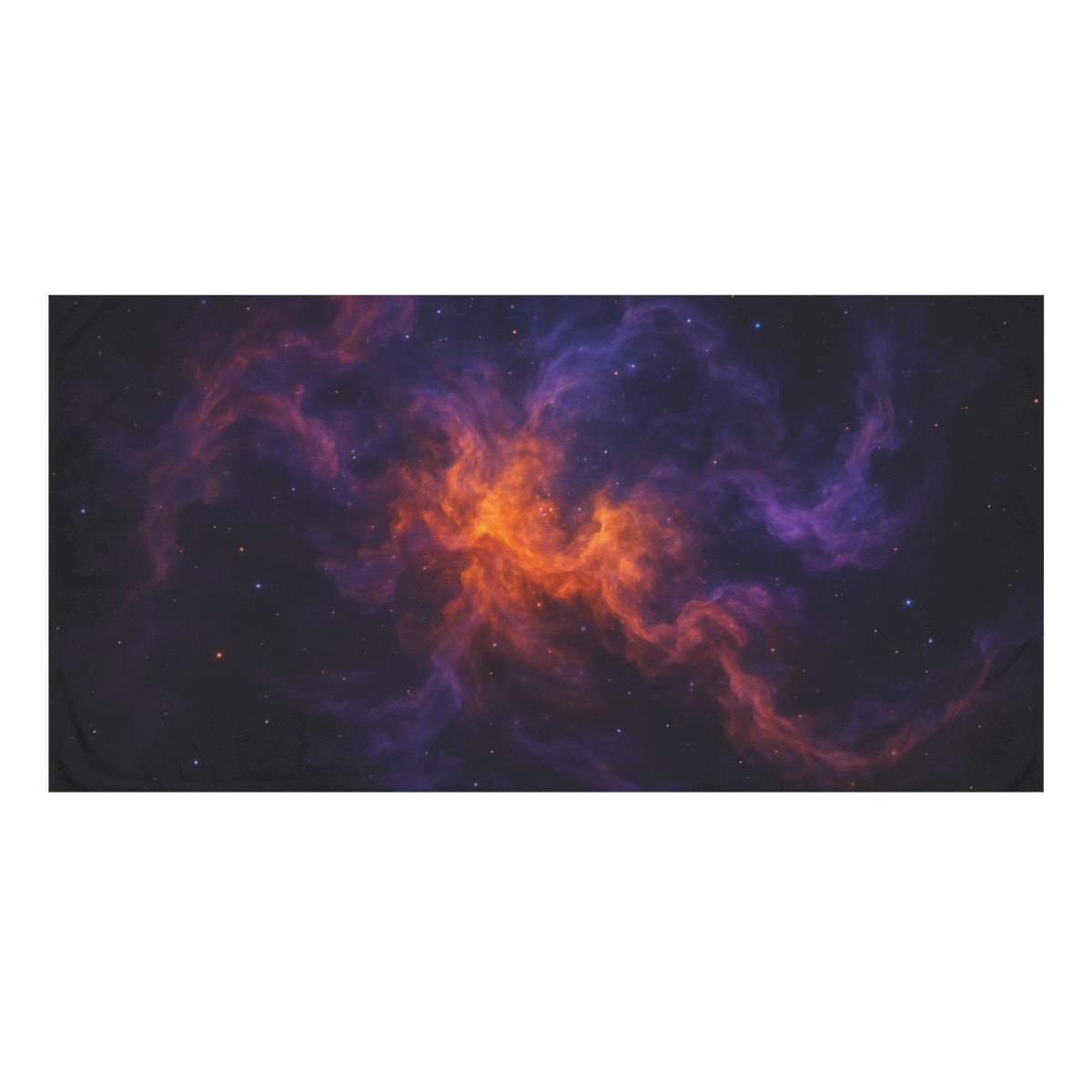 Nebula Swirl Spectrum unique gift towels