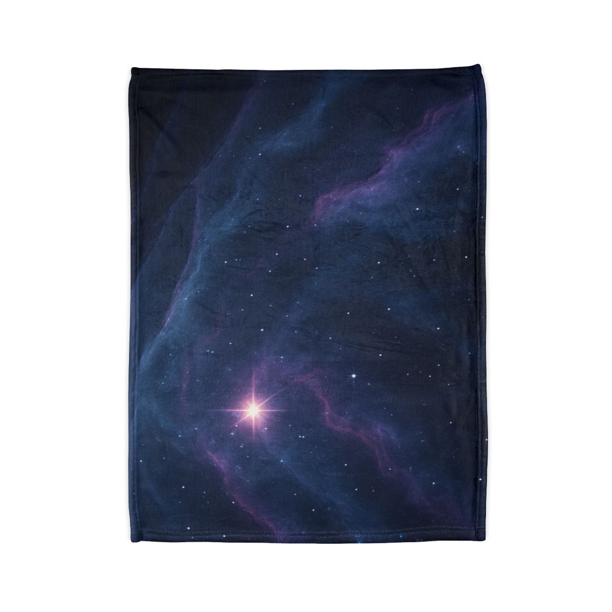 Nebula Tide Mosaic decorative home blankets
