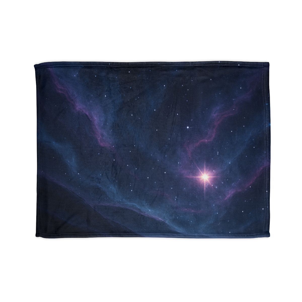 Nebula Tide Mosaic decorative home blankets