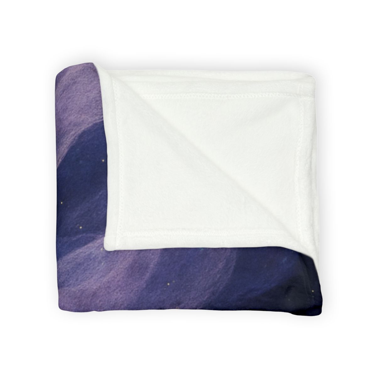 Nebula Veil Cascade trendy patterned blankets