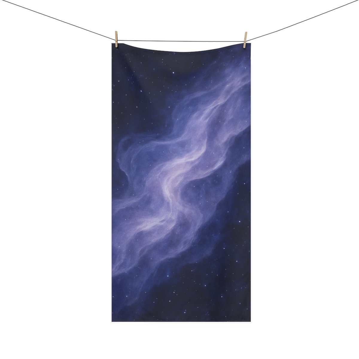 Nebula Veil Cascade trendy hand towels