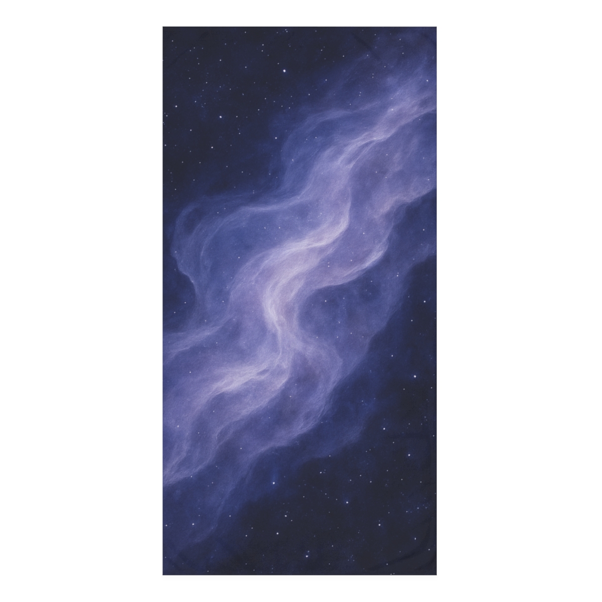 Nebula Veil Cascade trendy hand towels