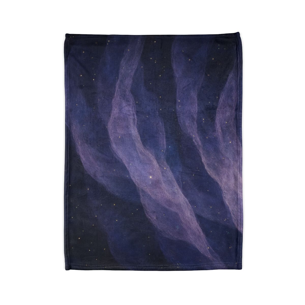 Nebula Veil Cascade trendy patterned blankets