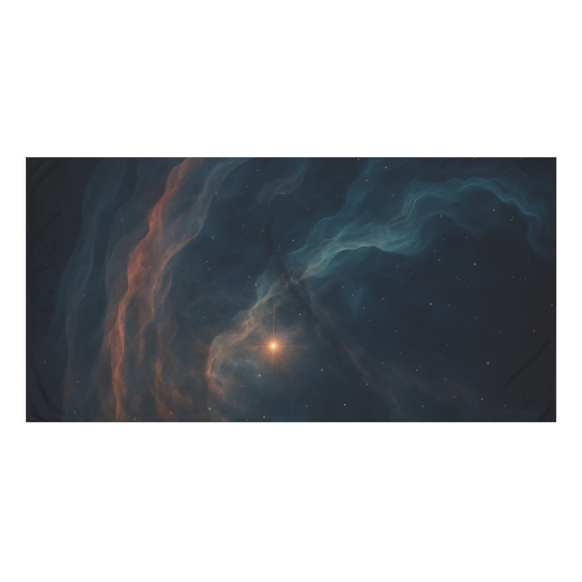 Nebula Veil Symphony stylish beach towels