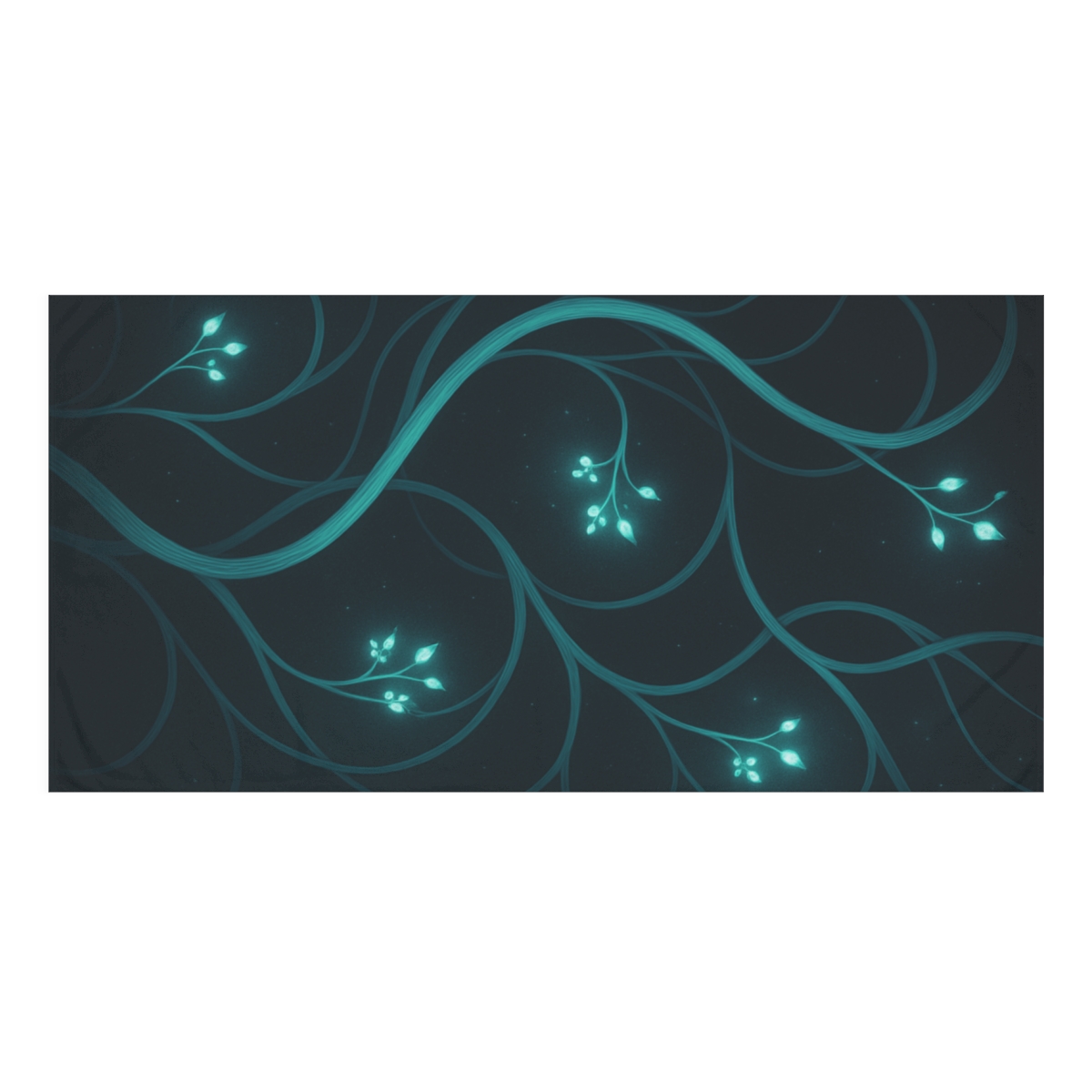 Nebula Vine Filament decorative home towels