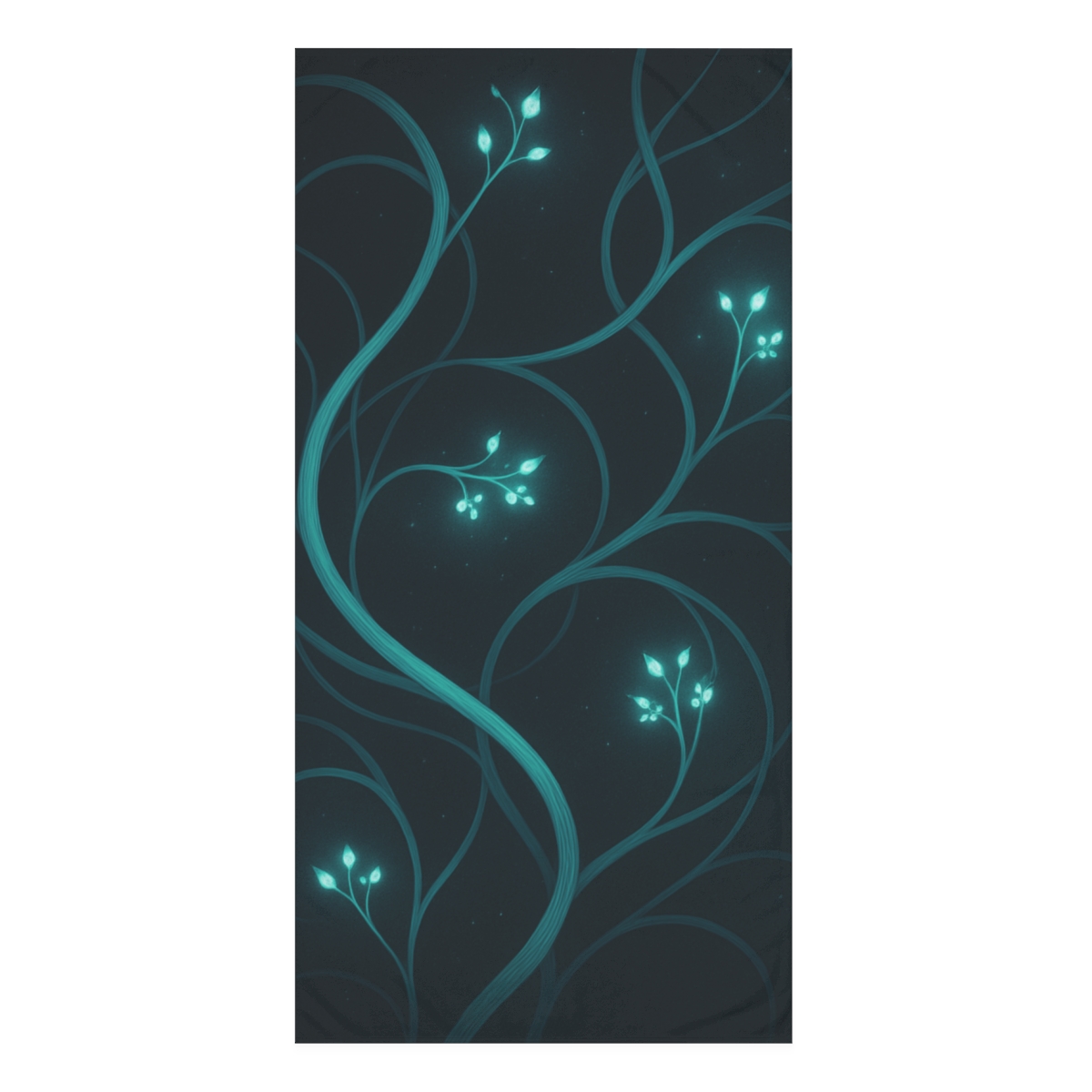 Nebula Vine Filament decorative home towels