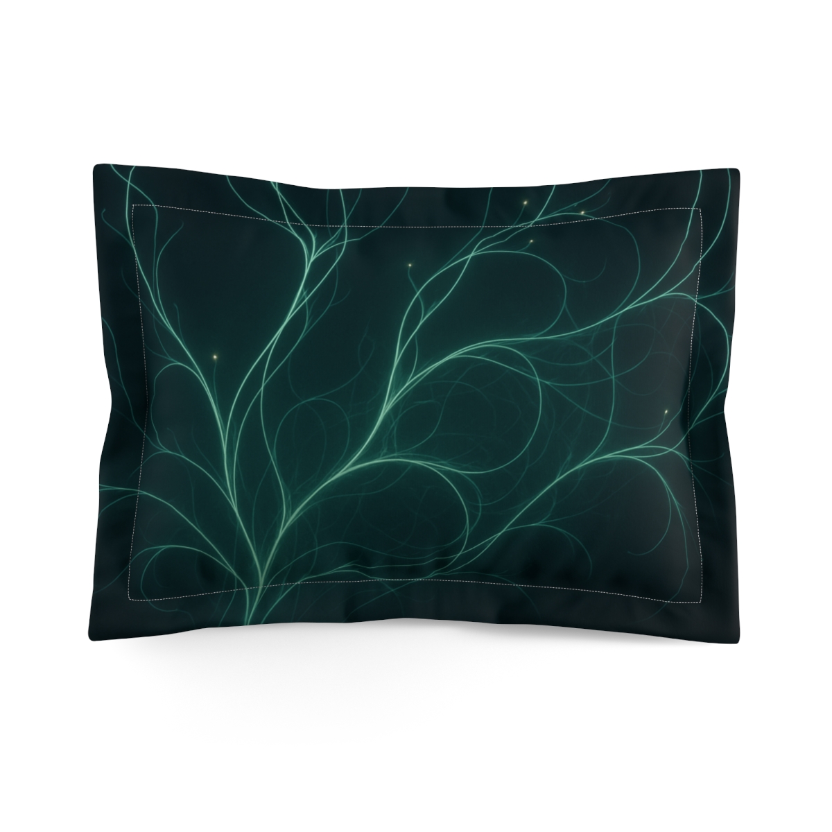 Nebula Vine Filaments soft plush pillows