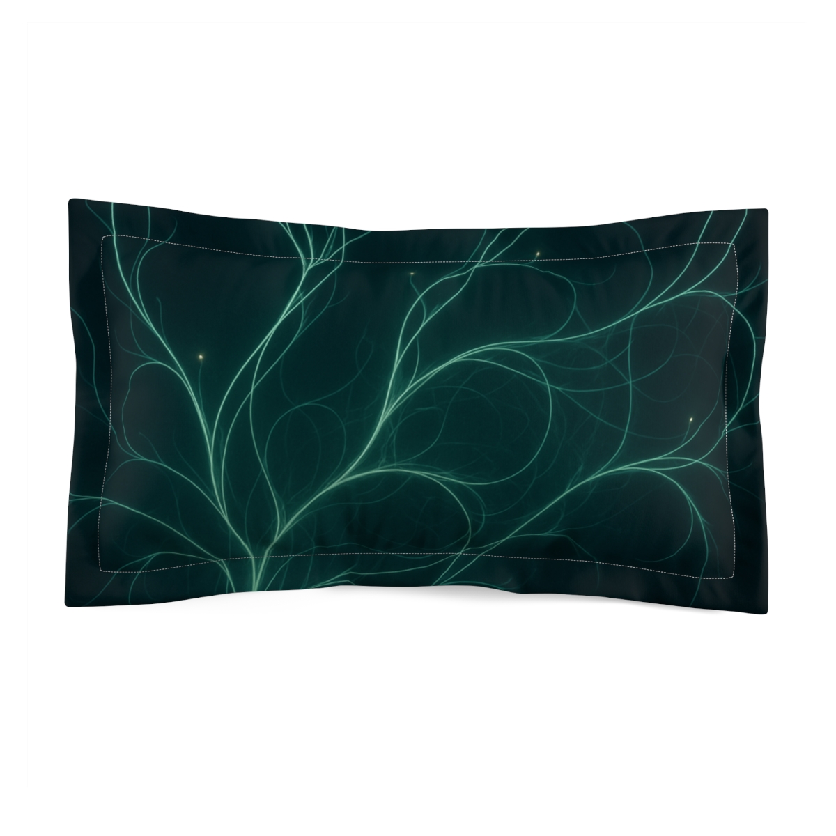 Nebula Vine Filaments soft plush pillows